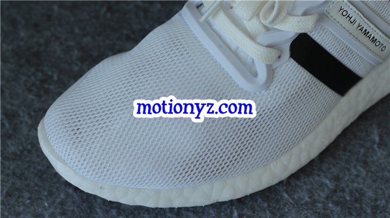 Real Boost Adidas Y3 YOHJI RUN White